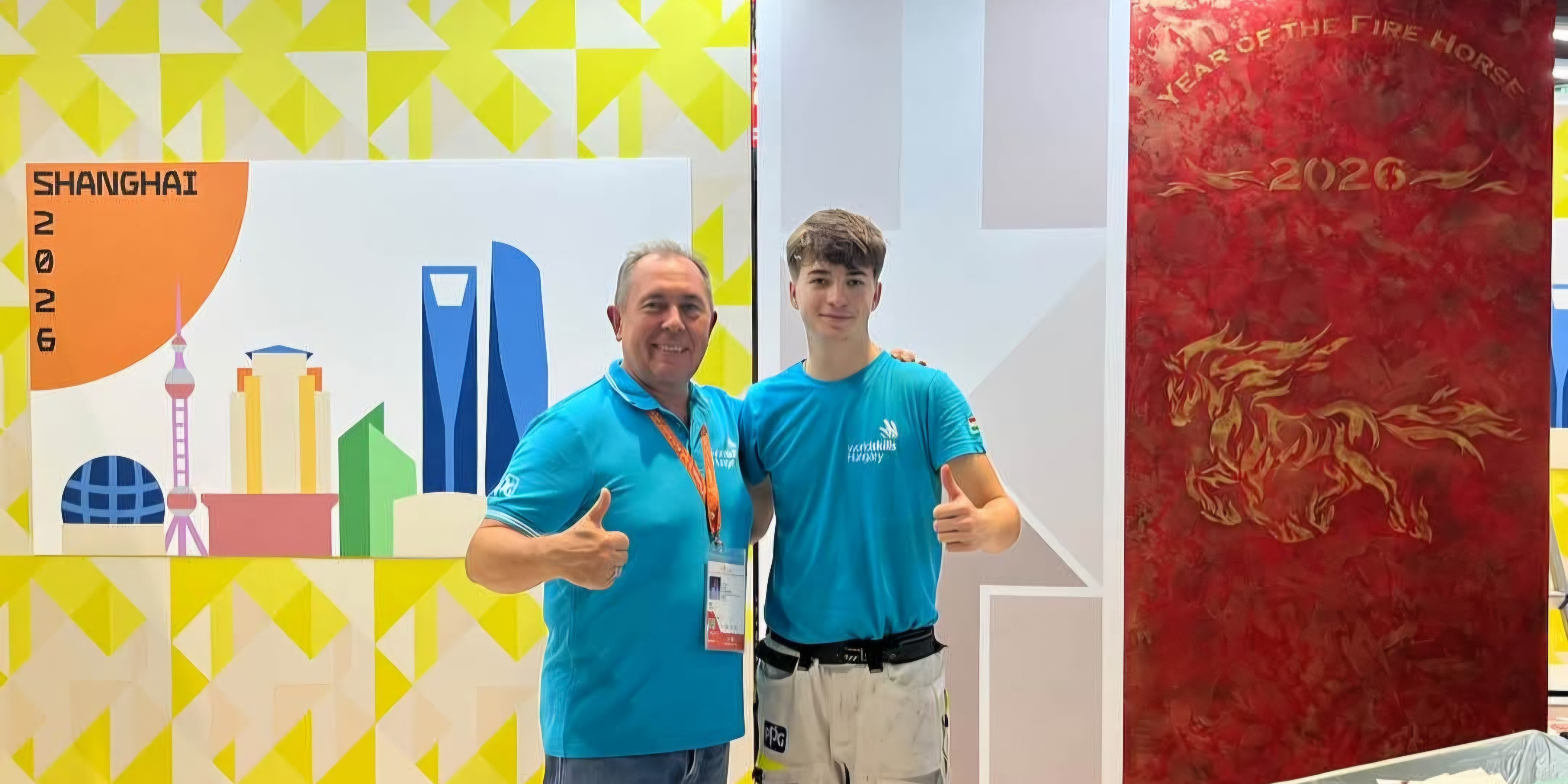 Magyar versenyzők a WorldSkills Shanghai 2026 világbajnokságon